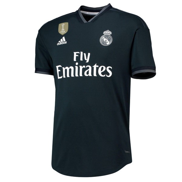 Tailandia Camiseta Real Madrid 2ª 2018-2019 Negro